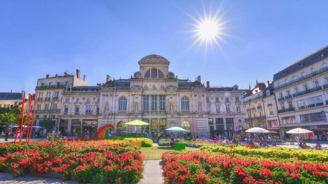 Апартаменты Bienvenu En Anjou Анже Экстерьер фото